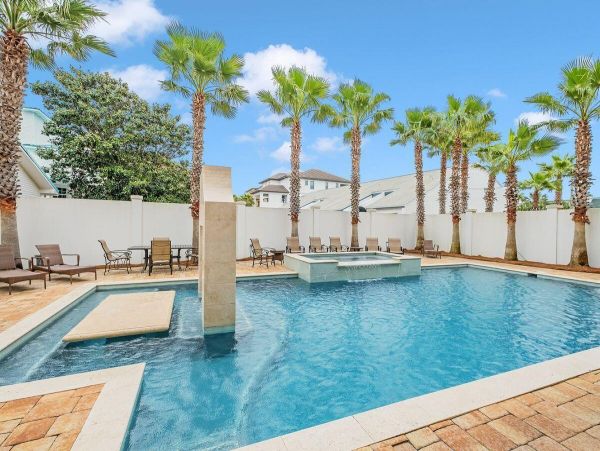 Gulf Views Vacation Pool Home in Destin Sleeps 28 Guests