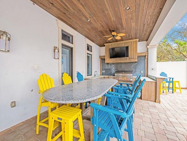 Gulf Views Vacation Pool Home in Destin Sleeps 28 Guests