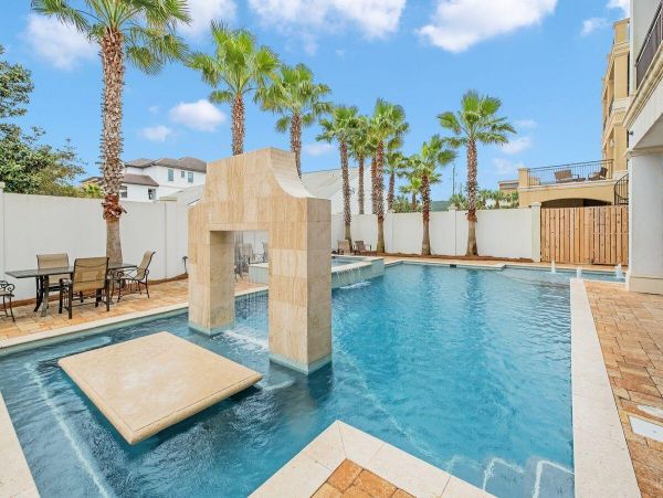 Gulf Views Vacation Pool Home in Destin Sleeps 28 Guests