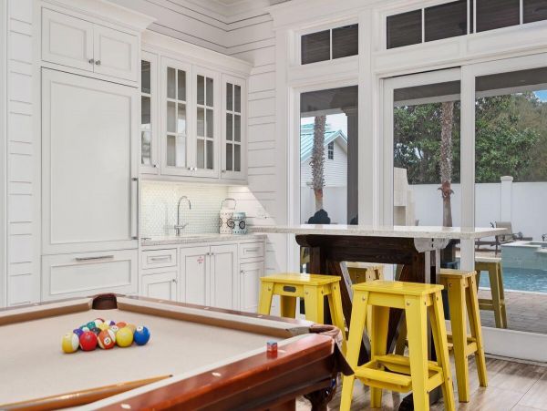 Gulf Views Vacation Pool Home in Destin Sleeps 28 Guests