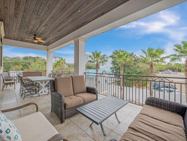Gulf Views Vacation Pool Home in Destin Sleeps 28 Guests