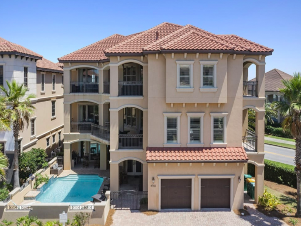 7 Bedroom- 7.5 Bathroom House at Destin with private pool