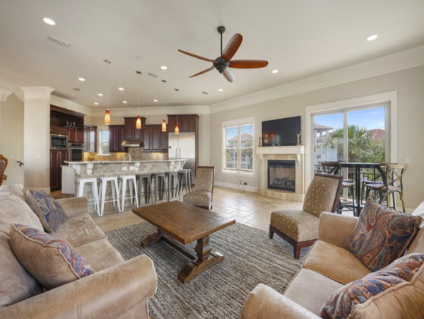 7 Bedroom- 7.5 Bathroom House at Destin with private pool