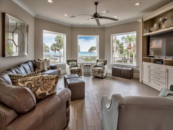 Destin Vacation Home Steps to Beach Nine Bedroom