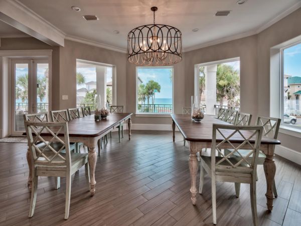 Destin Vacation Home Steps to Beach Nine Bedroom