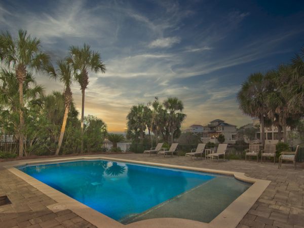 Destin Vacation Home Steps to Beach Nine Bedroom
