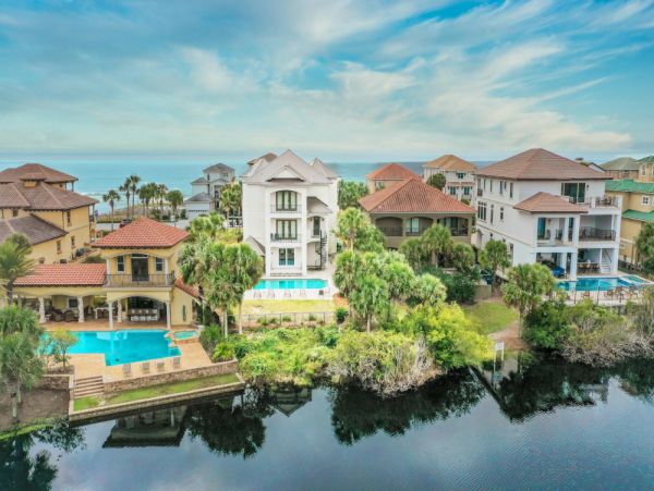 Destin Vacation Home Steps to Beach Nine Bedroom