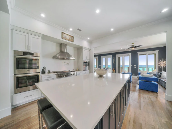 Luxurious Destin Beachfront Retreat: 8-Bedroom, 9-Bathroom Vacation Home