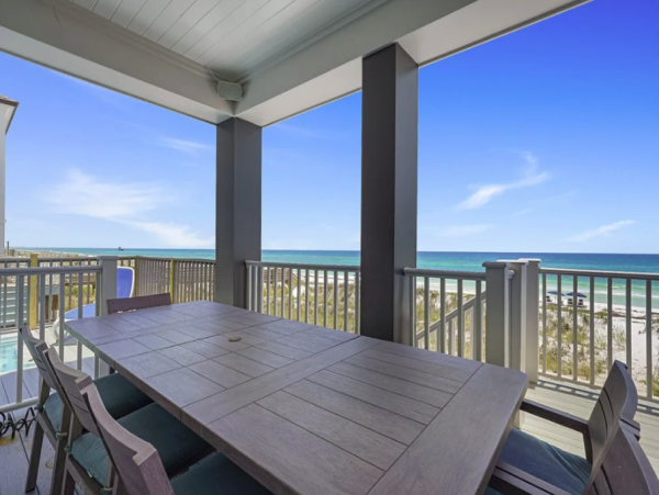 Luxurious Destin Beachfront Retreat: 8-Bedroom, 9-Bathroom Vacation Home