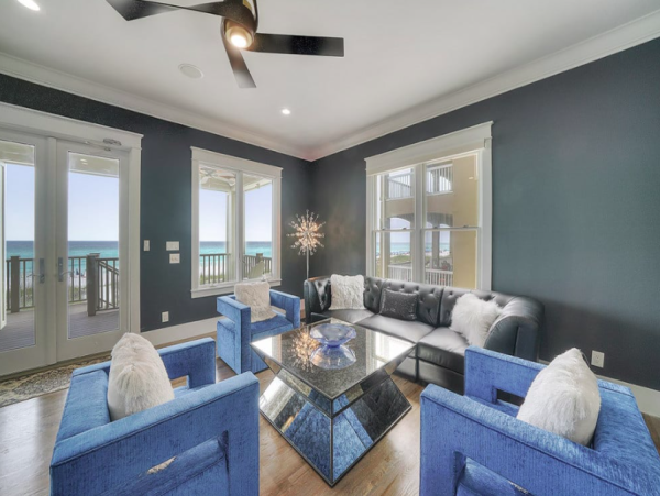 Luxurious Destin Beachfront Retreat: 8-Bedroom, 9-Bathroom Vacation Home