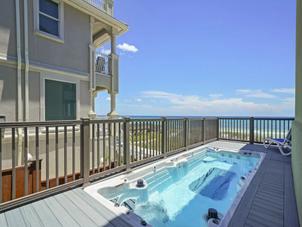 Luxurious Destin Beachfront Retreat: 8-Bedroom, 9-Bathroom Vacation Home