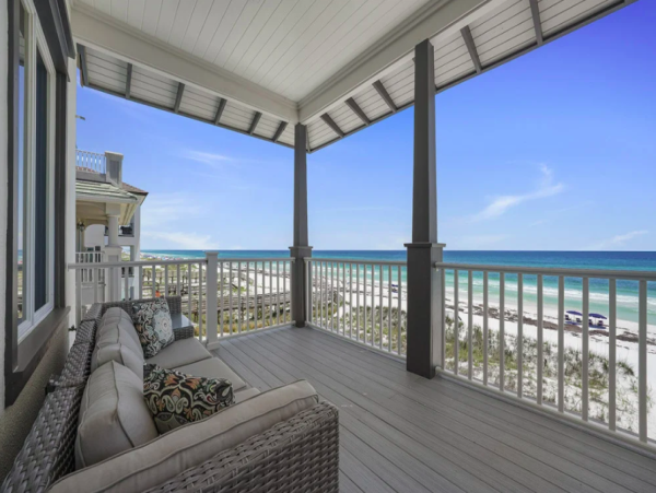 Luxurious Destin Beachfront Retreat: 8-Bedroom, 9-Bathroom Vacation Home