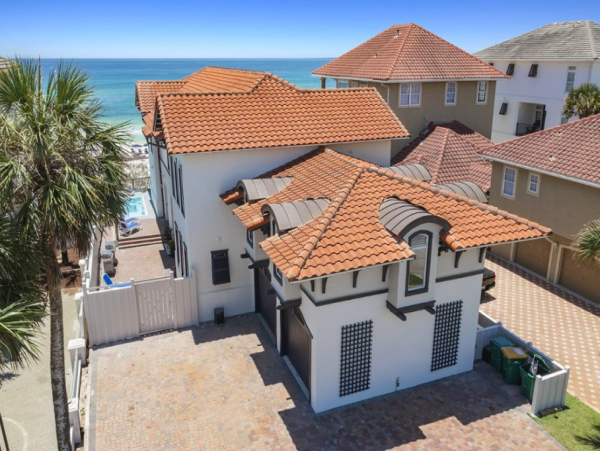 Luxurious Destin Beachfront Retreat: 8-Bedroom, 9-Bathroom Vacation Home