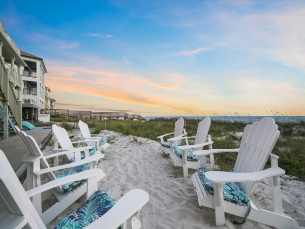 Luxurious Destin Beachfront Retreat: 8-Bedroom, 9-Bathroom Vacation Home