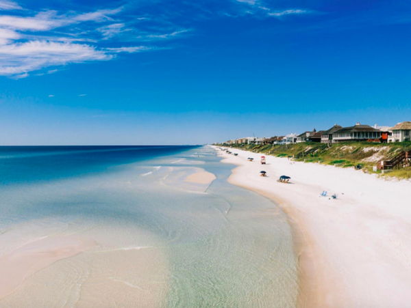 Luxurious Destin Beachfront Retreat: 8-Bedroom, 9-Bathroom Vacation Home