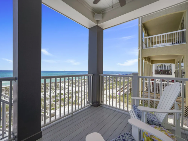 Luxurious Destin Beachfront Retreat: 8-Bedroom, 9-Bathroom Vacation Home