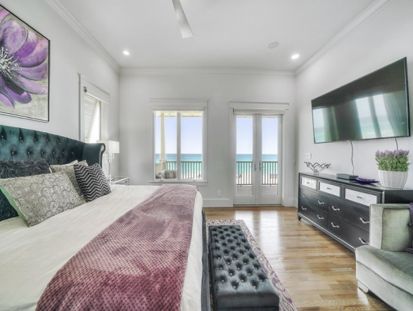 Luxurious Destin Beachfront Retreat: 8-Bedroom, 9-Bathroom Vacation Home