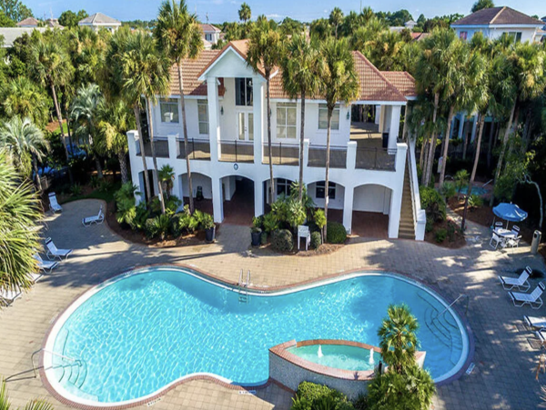 Luxurious Destin Beachfront Retreat: 8-Bedroom, 9-Bathroom Vacation Home
