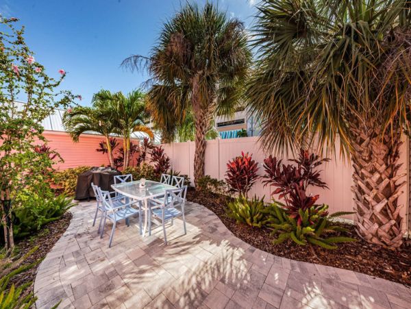 Walk to Beach Clearwater Vacation Rental Two Bedroom