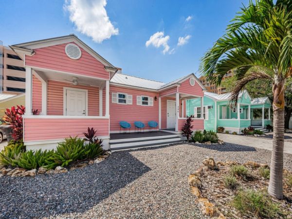 Walk to Beach Clearwater Vacation Rental Two Bedroom