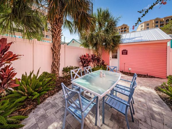 Walk to Beach Clearwater Vacation Rental Two Bedroom