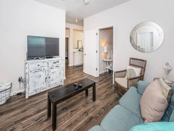 Walk to Beach Clearwater Vacation Rental Two Bedroom