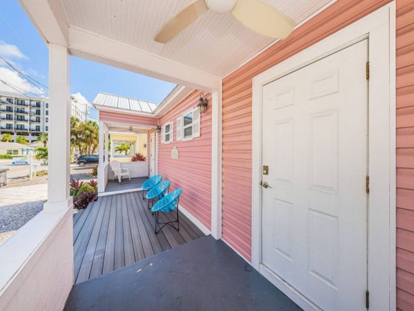 Walk to Beach Clearwater Vacation Rental Two Bedroom