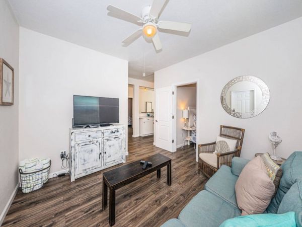 Walk to Beach Clearwater Vacation Rental Two Bedroom