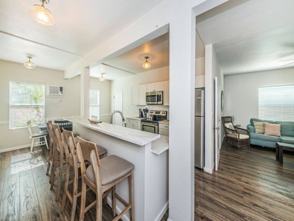 Walk to Beach Clearwater Vacation Rental Two Bedroom