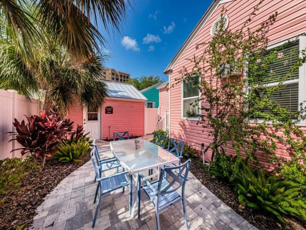 Walk to Beach Clearwater Vacation Rental Two Bedroom