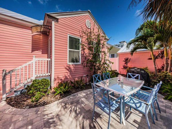 Walk to Beach Clearwater Vacation Rental Two Bedroom