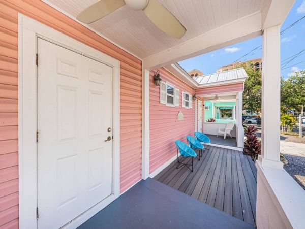 Walk to Beach Clearwater Vacation Rental Two Bedroom