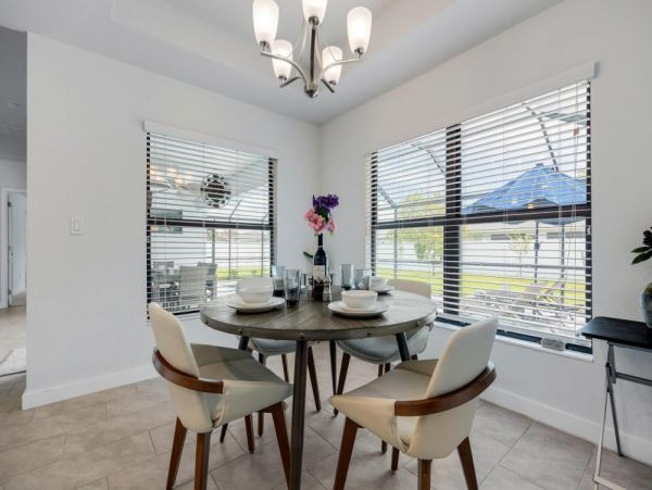 Cape Coral Vacation Home Four Bedroom