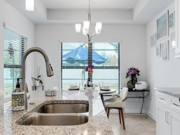 Cape Coral Vacation Home Four Bedroom