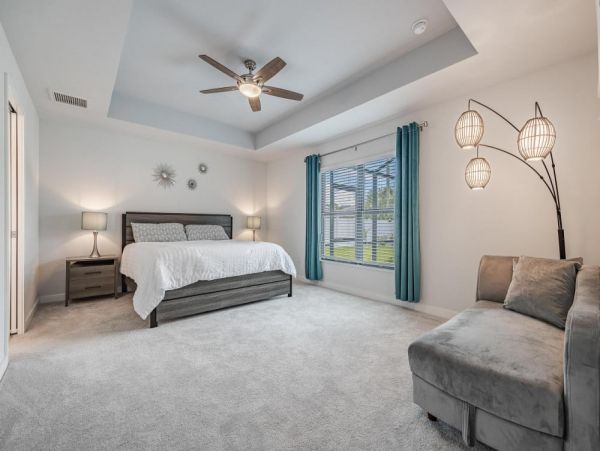 Cape Coral Vacation Home Four Bedroom