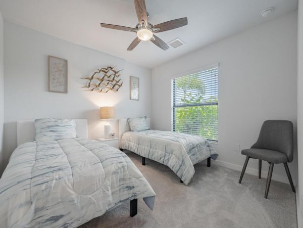 Cape Coral Vacation Home Four Bedroom