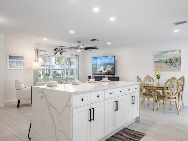 Cape Coral Vacation Pool Home Four Bedroom