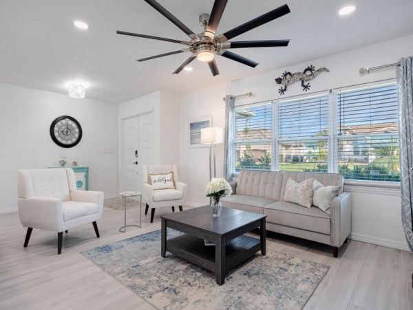 Cape Coral Vacation Pool Home Four Bedroom