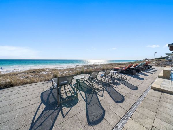 Santa Rosa Beach Seven Bedroom Gulf Front Getaway