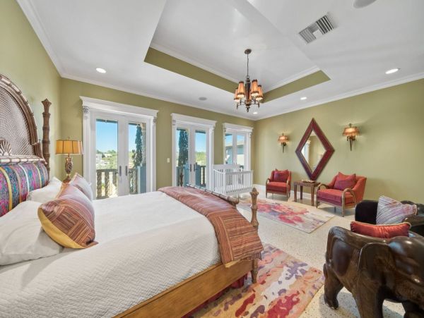 Santa Rosa Beach Seven Bedroom Gulf Front Getaway
