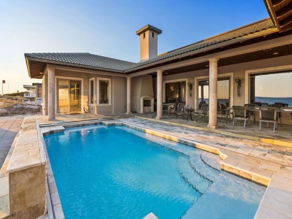 Santa Rosa Beach Seven Bedroom Gulf Front Getaway