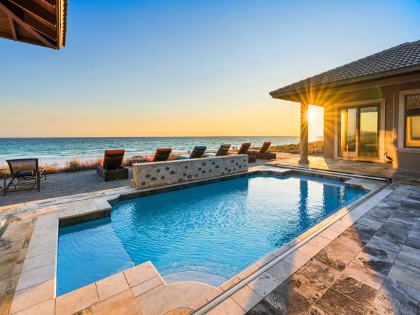Santa Rosa Beach Seven Bedroom Gulf Front Getaway
