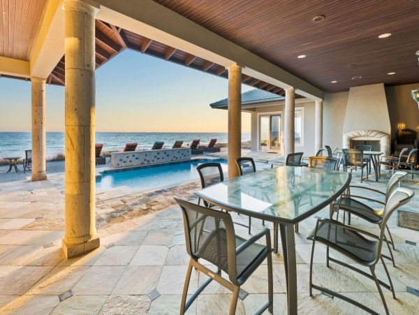 Santa Rosa Beach Seven Bedroom Gulf Front Getaway