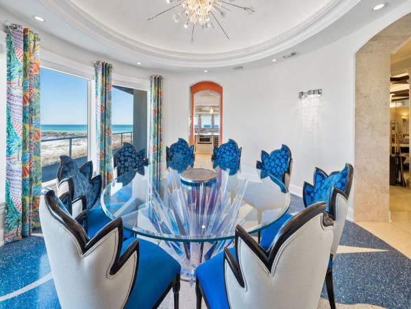 Santa Rosa Beach Seven Bedroom Gulf Front Getaway