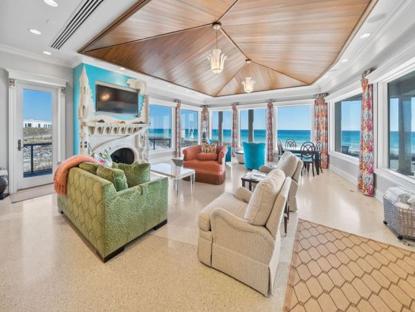 Santa Rosa Beach Seven Bedroom Gulf Front Getaway