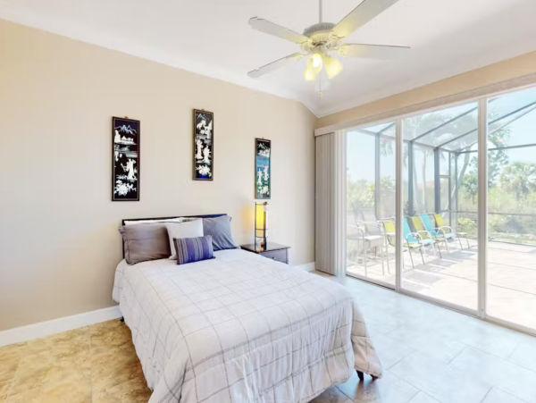 Magnificent Closed Lanai and Pool/Patio