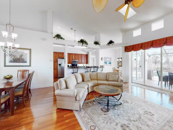 Magnificent Closed Lanai and Pool/Patio