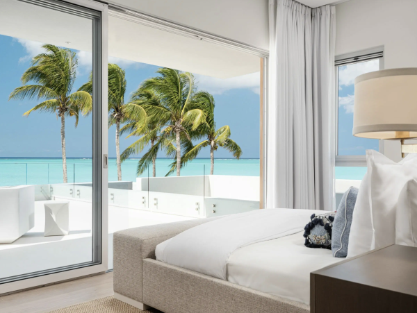 Turks & Caicos 10 Bedroom Estate Beachfront Private Staff