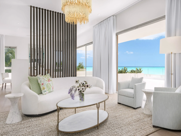 Turks & Caicos 10 Bedroom Estate Beachfront Private Staff
