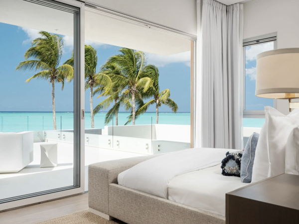 Turks & Caicos 10 Bedroom Estate Beachfront Private Staff